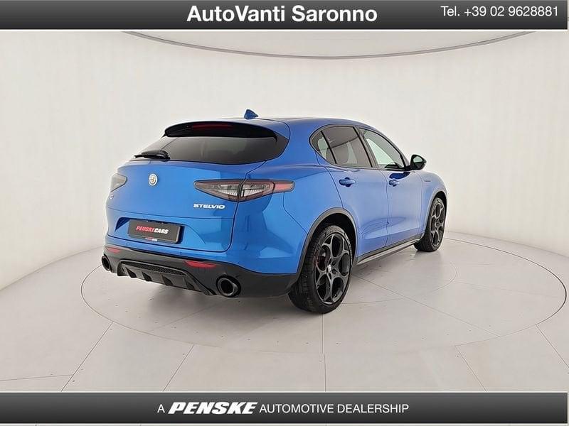 Alfa Romeo Stelvio Stelvio 2.2 Turbodiesel 210 CV AT8 Q4 Competizione