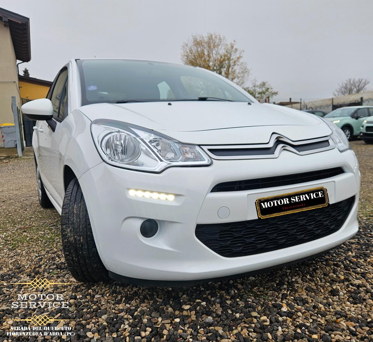 Citroen C3 1.2 benzina 44000km da 79€ mese