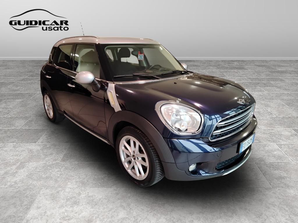 MINI Mini Countryman R60 - Mini Countryman 1.6 Cooper D Park Lane