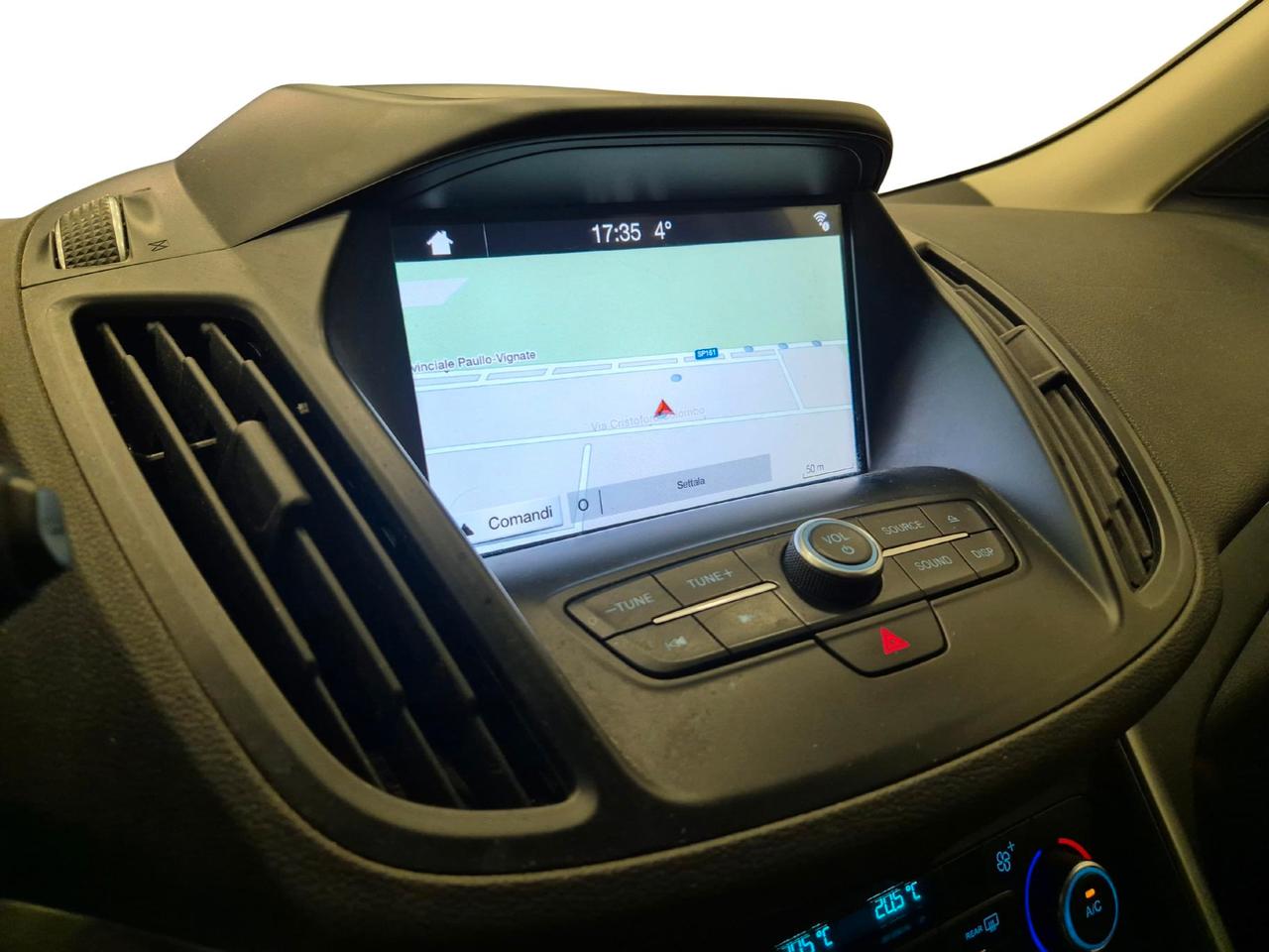 Ford Kuga 1.5 tdci Titanium s&s 2wd 120cv my18 - NEOPATENTATI - Cruise/lim - Sens. Park.