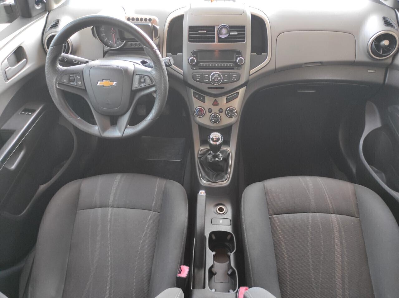 Chevrolet Aveo 1.2 86CV 5 porte LTZ NEOPATENTATI