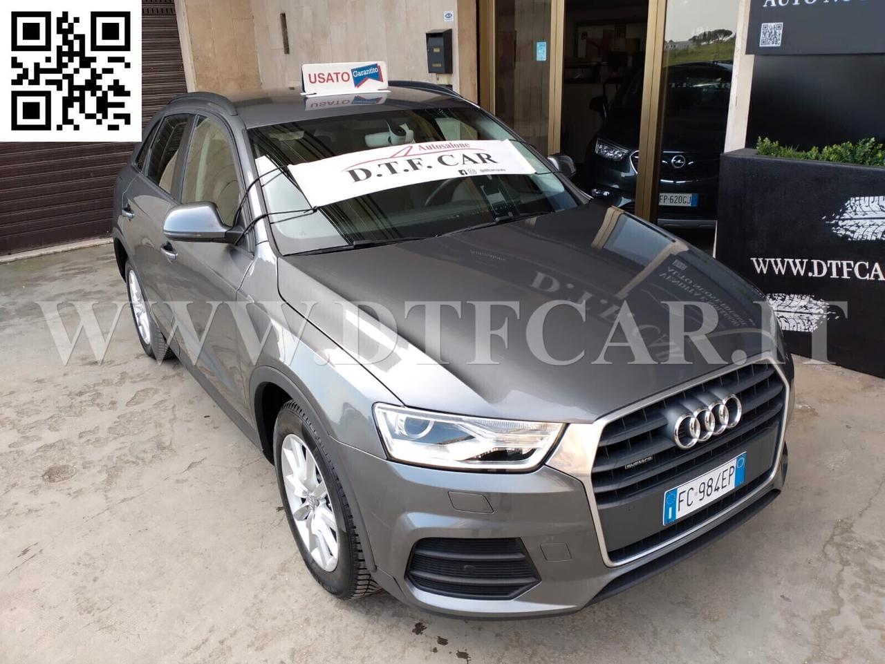 Audi Q3 2.0 TDI 150 CV quattro Business