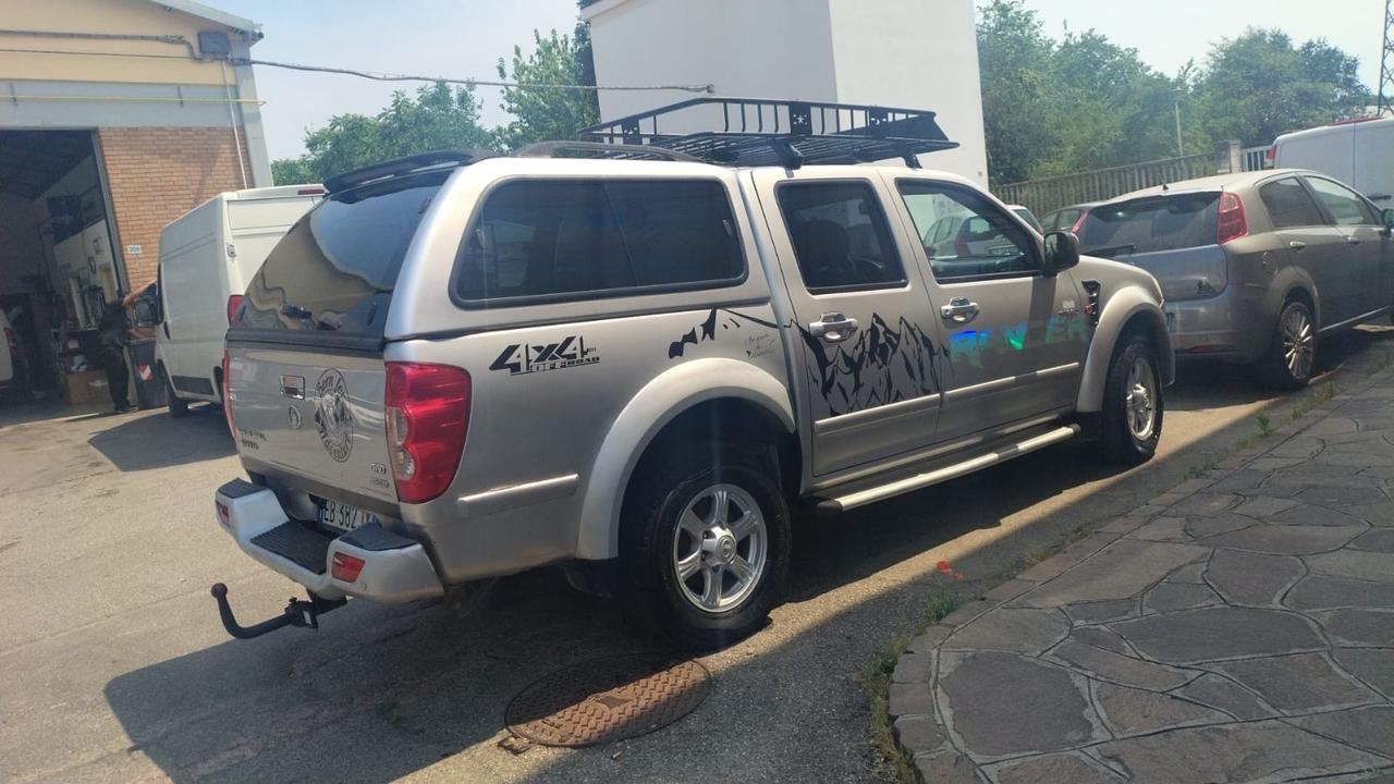 Great Wall Motor Steed DC 2.4 4x4 Super Luxury