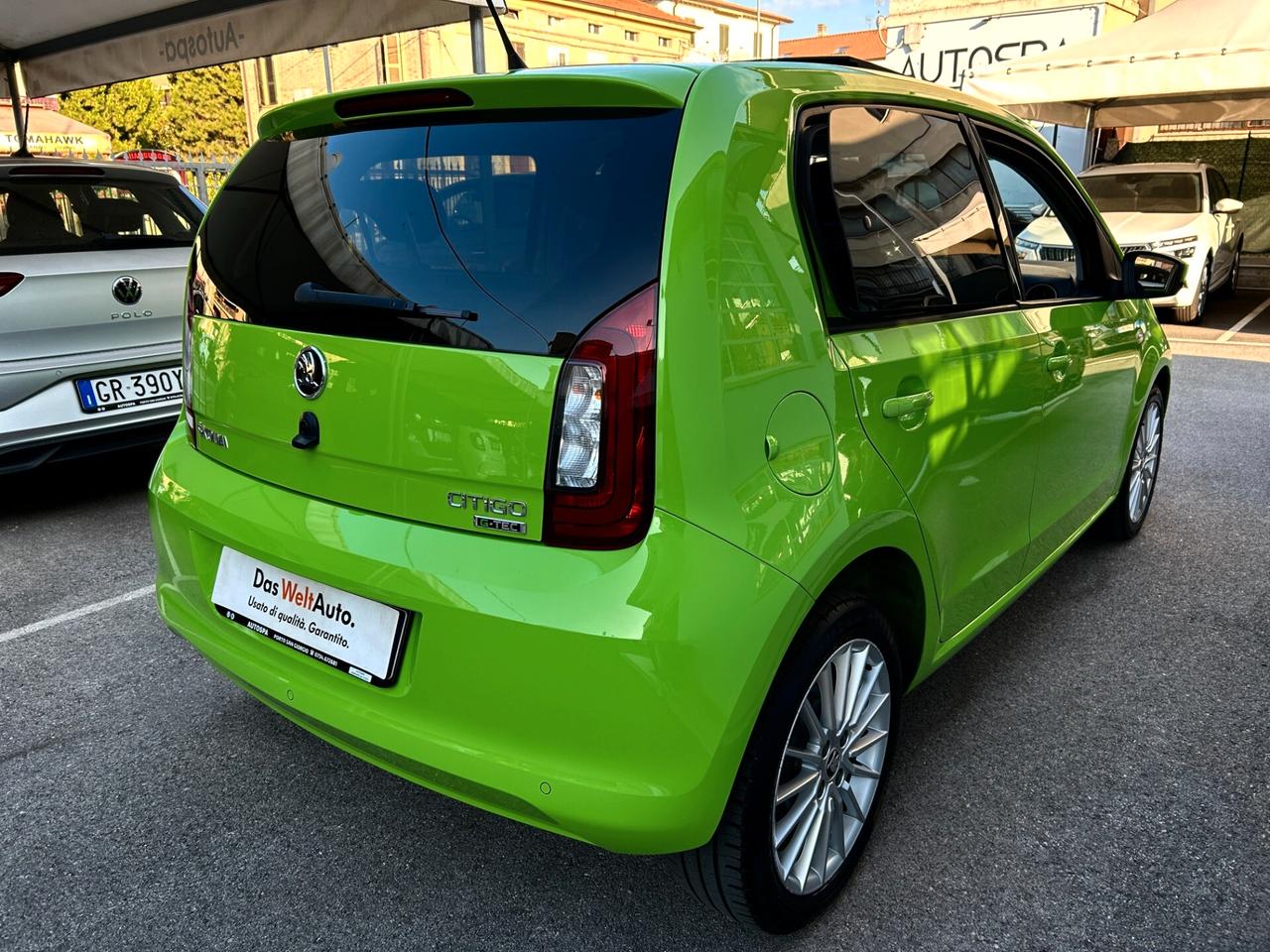 Skoda Citigo 1.0 MPI 5p Style G-Tec