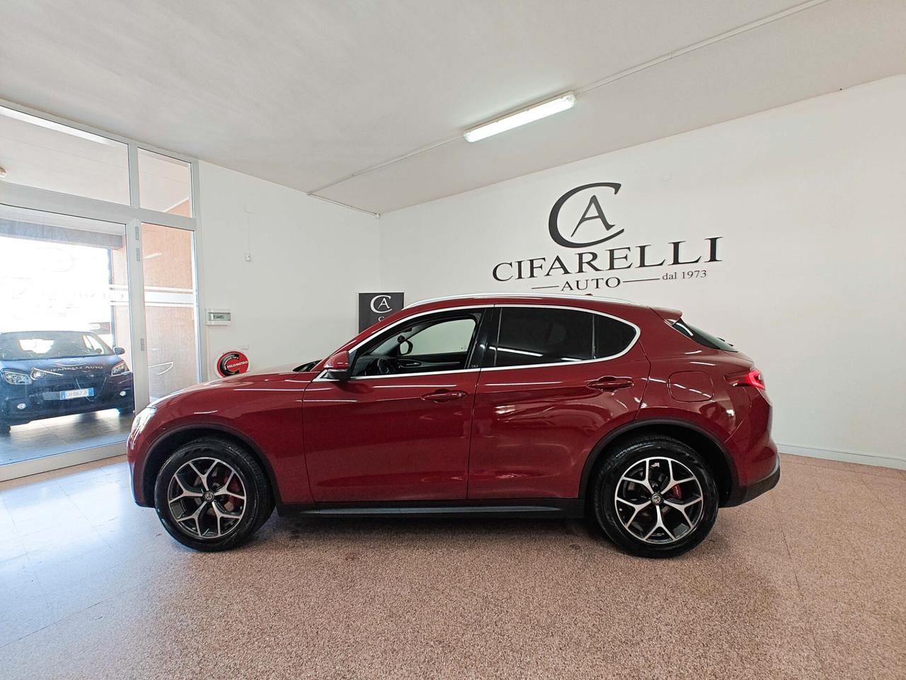 Alfa Romeo Stelvio 2.2 Turbodiesel 180 CV AT8 Q4 Super