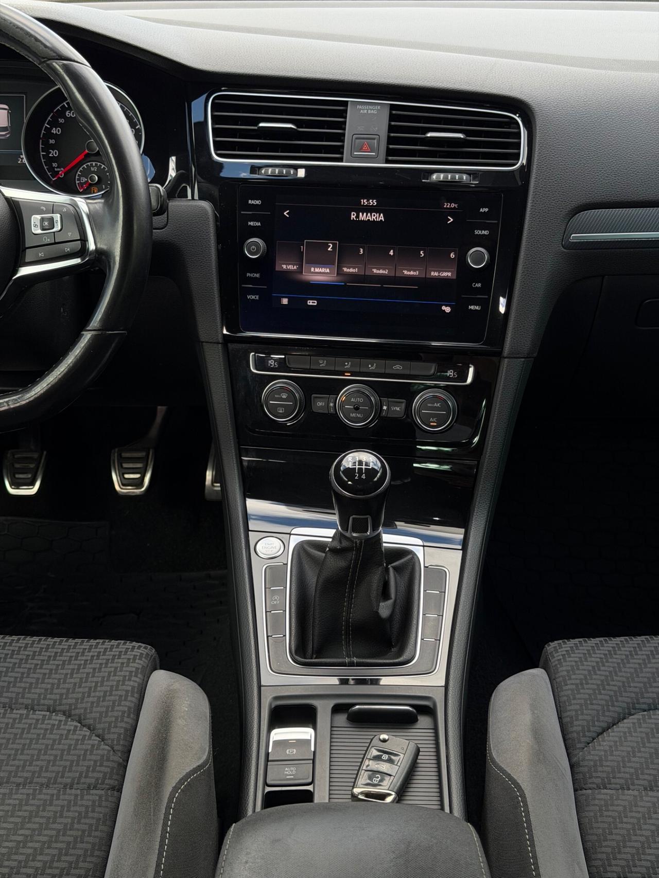 Volkswagen Golf 7 1.6 TDI 115 CV Executive BlueMotion Technology