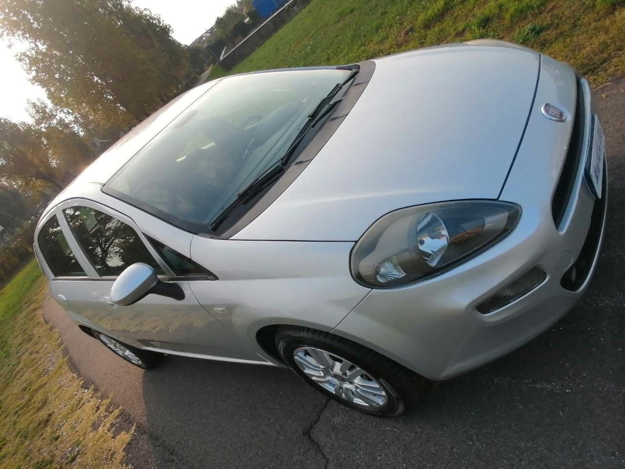 Fiat Punto 1.4 8V 5 porte Easypower Lounge GPL