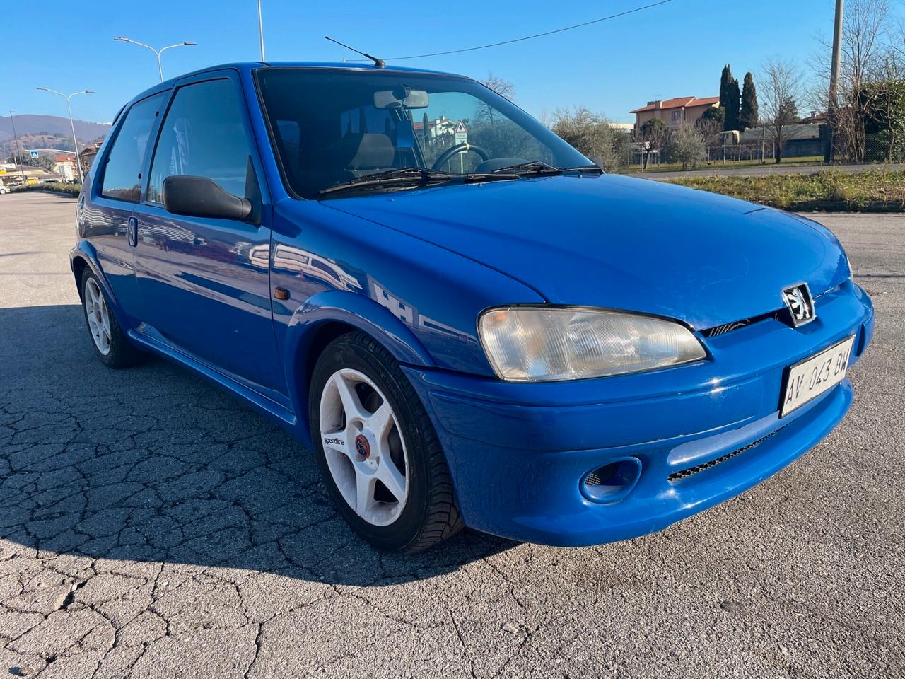 Peugeot 106 1.6i cat 3 porte Rallye