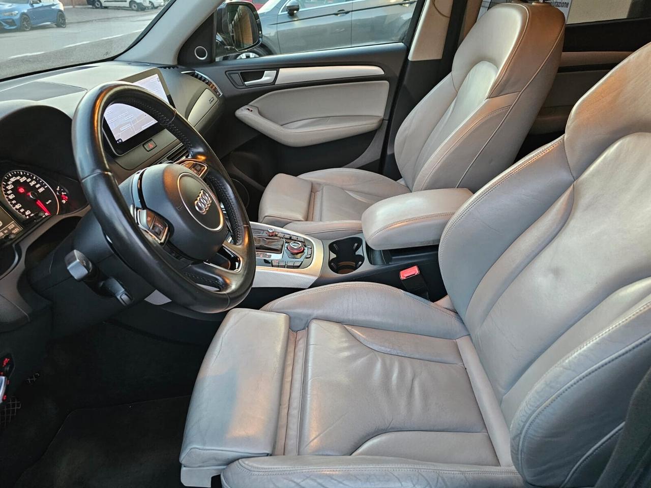 Audi Q5 2.0 TDI 177cv Quattro S-Tronic*Pelle*Navi*Pdc*20*Xeno