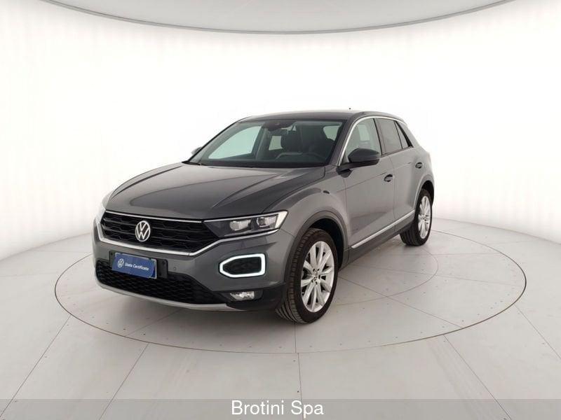 Volkswagen T-Roc 1.5 TSI ACT Advanced BlueMotion Technology