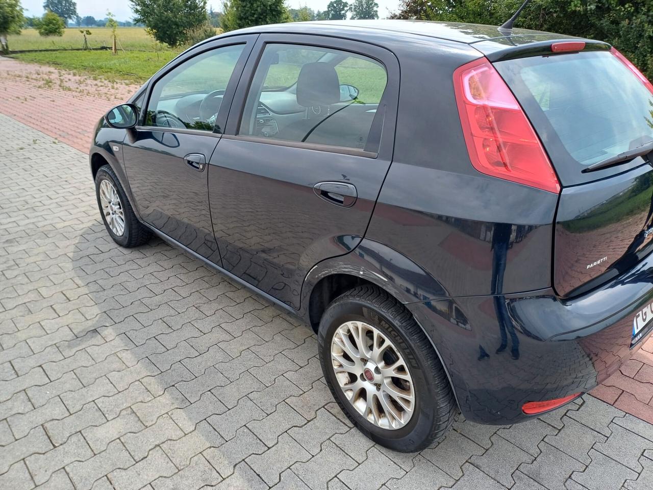 Fiat Punto 1.4 8V 5 porte Natural Power Lounge