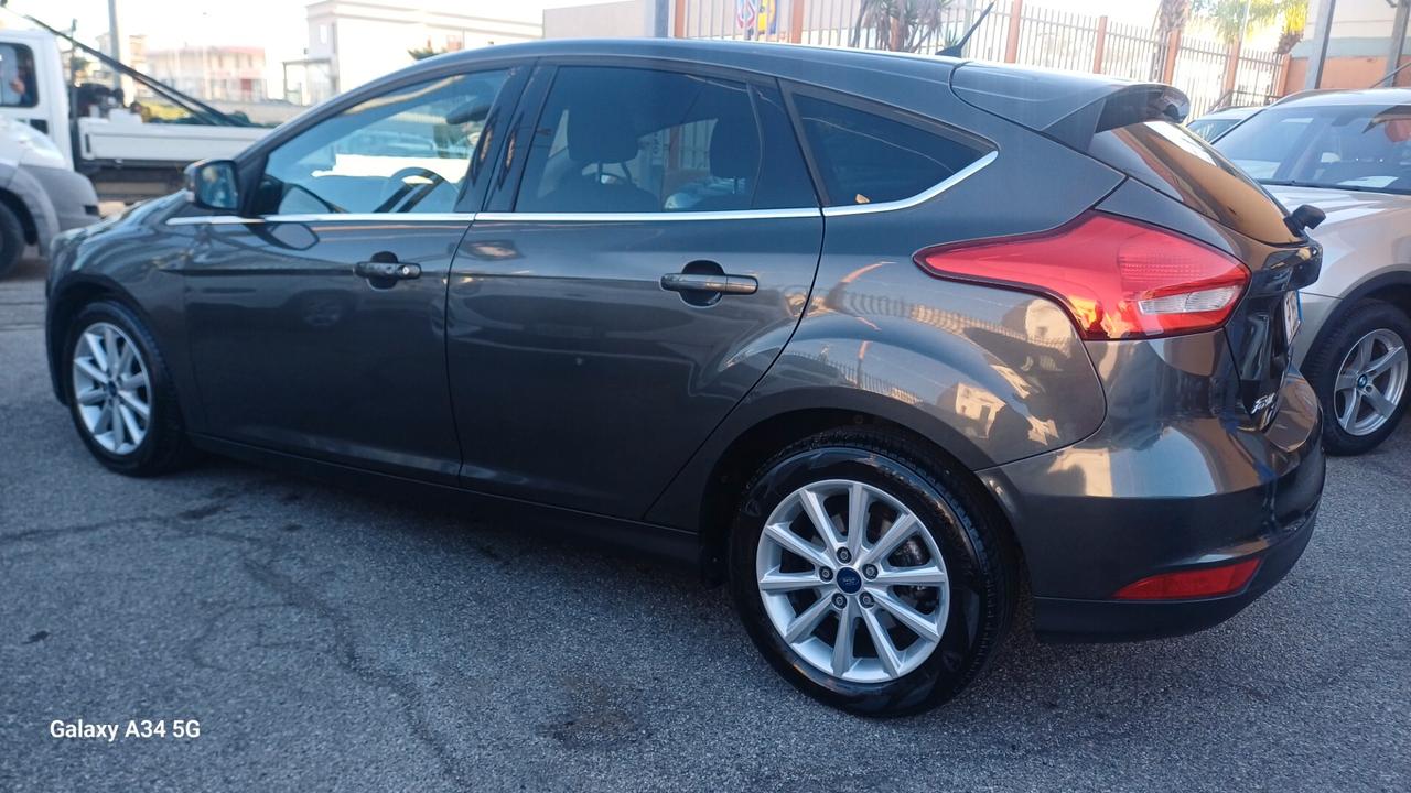 Ford Focus 1.5 TDCi 120 CV Start&Stop Titanium
