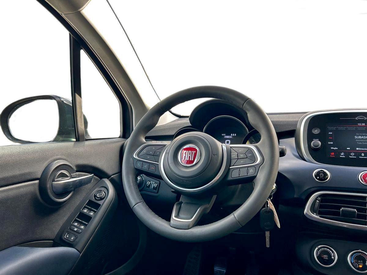 FIAT 500 X 2018 - 500X 1.3 mjt Cult 95cv