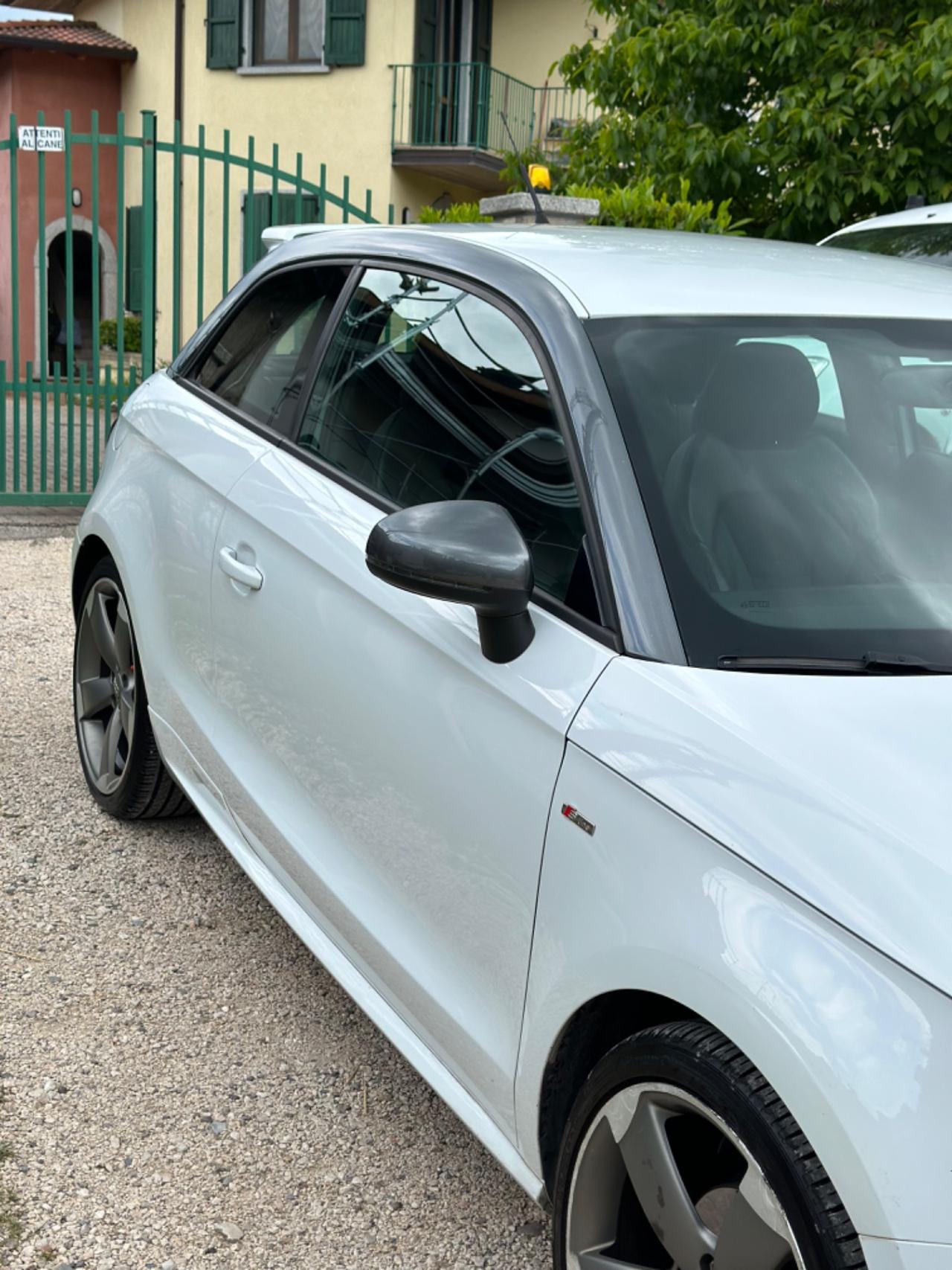 Audi A1 1.6 TDI SLINE AUTOMAT KMCERT GARANZ UNICOPR