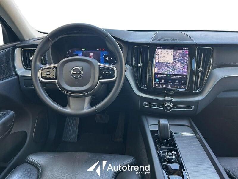Volvo XC60 B4 197+14 CV AWD Mild Hybrid Diesel Automatico Ultimate Dark