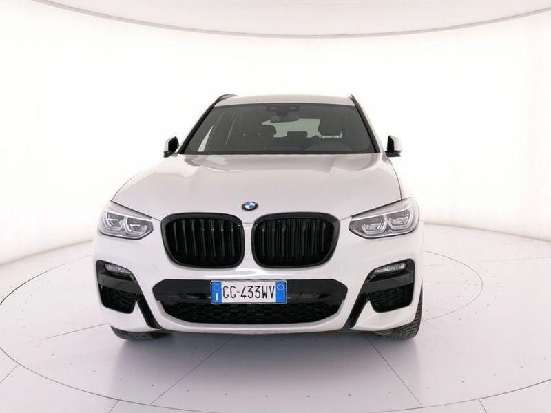 BMW X3 sdrive18d mhev 48V auto