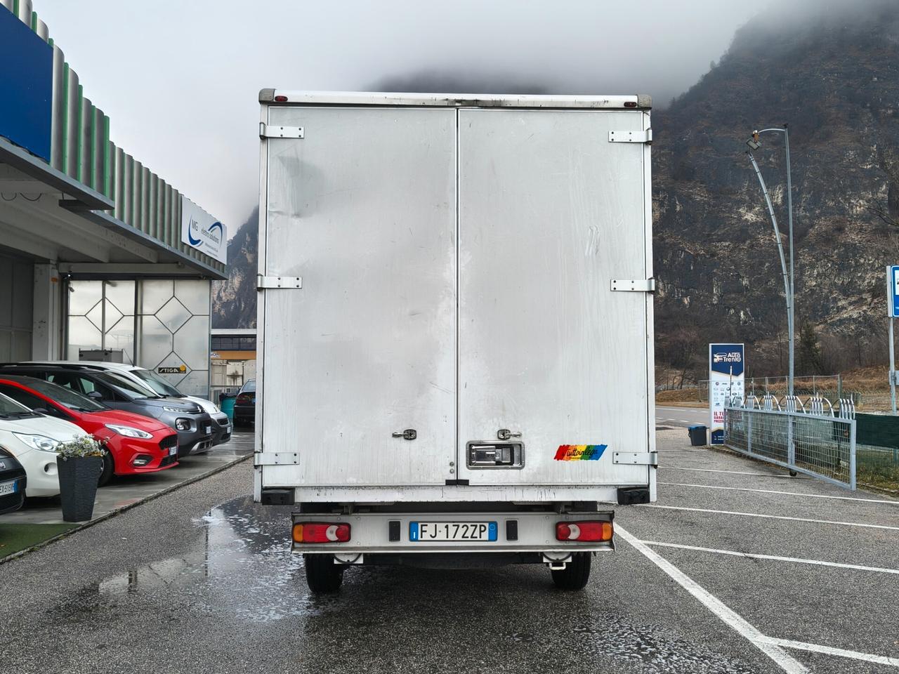 Citroen JUMPER MAXI CASSONATO