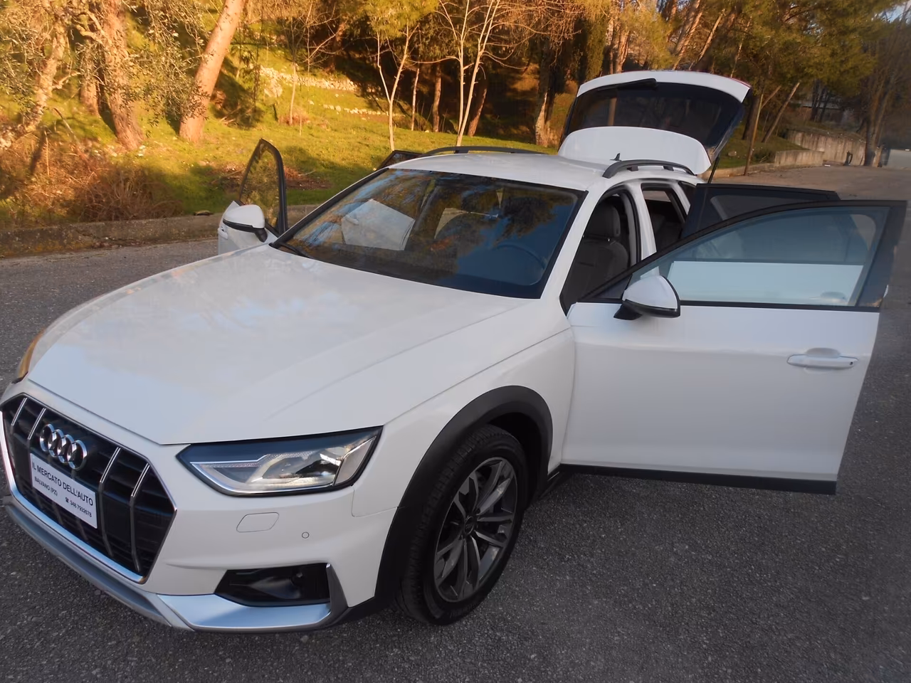 A4 ALLROAD 2.0TDI(NUOVA:18.850km)IVA ESPOSTA,HYBRIDA