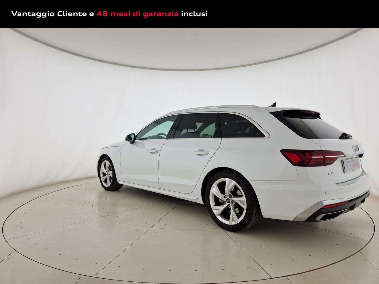 Audi A4 avant 30 2.0 tdi mhev s line edition 136cv s-tronic