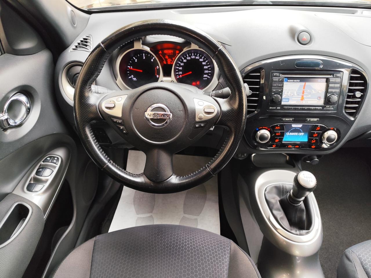 Nissan Juke 1.5 dCi Tekna NAVI RETROCAMERA