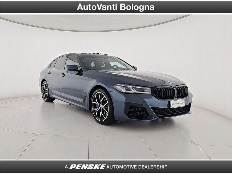 BMW Serie 5 540i 48V xDrive Msport