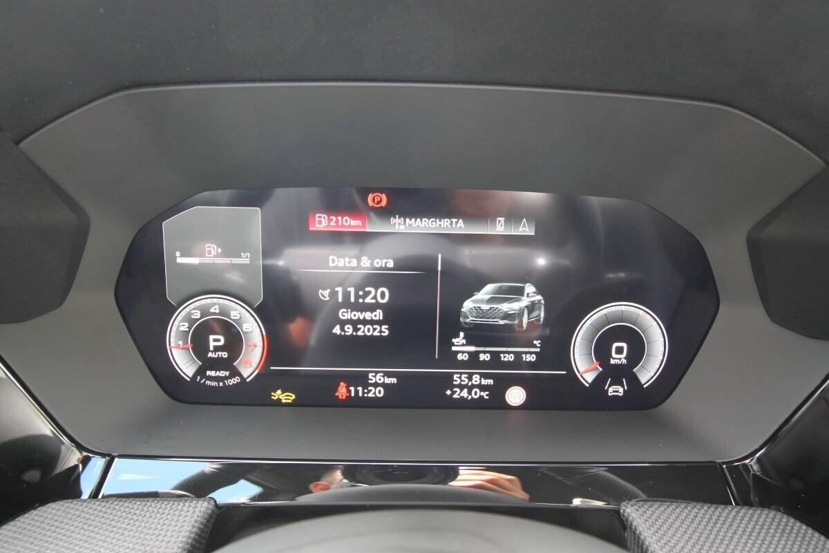 Audi A3 Sedan 35 TFSI S tronic line edition 150cv