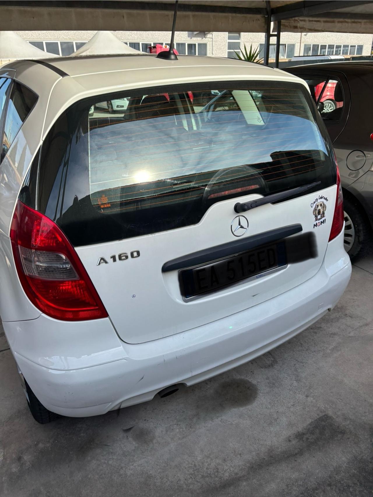 Mercedes-benz A 160 BlueEFFICIENCY