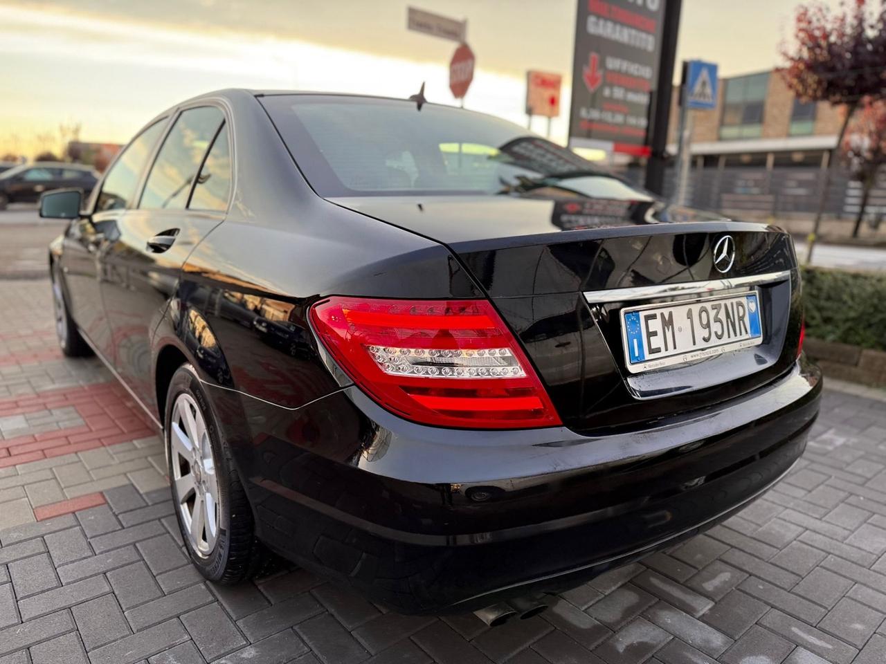 Mercedes-benz C200 BERLINA 136CV AUTOMATICA