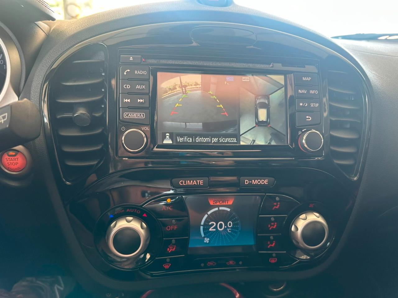 NISSAN JUKE 1.5 DCI 110CV TEKNA 06/2016