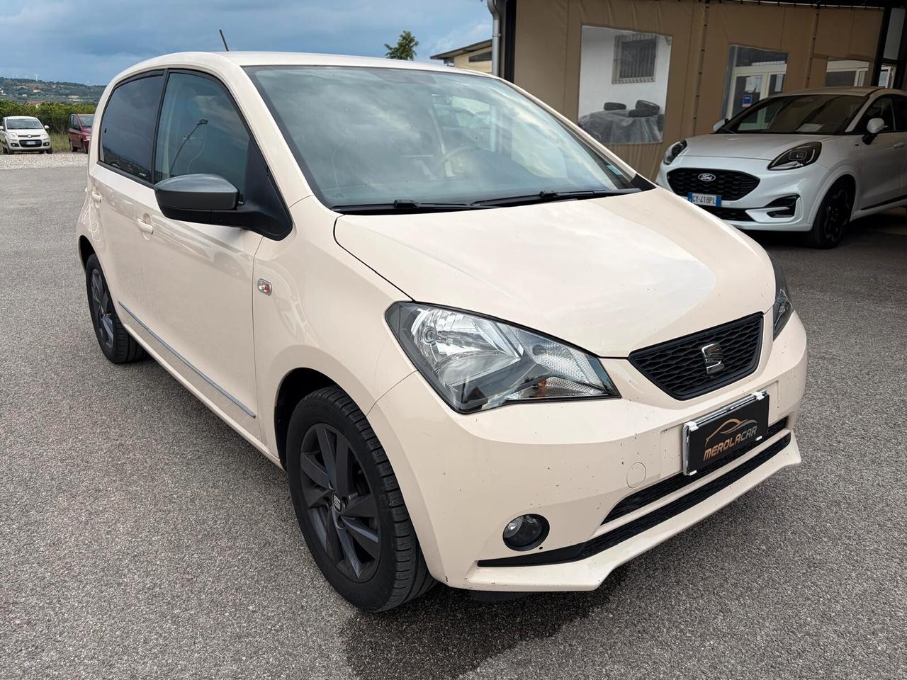 Seat Mii 1.0 ASG 5 porte by Mango Beige Glamour