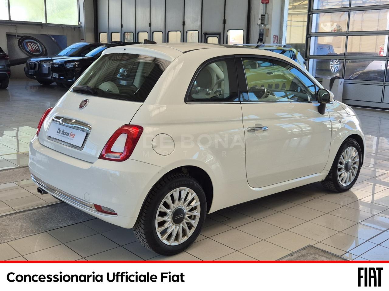 Fiat 500 1.3 mjt lounge 95cv