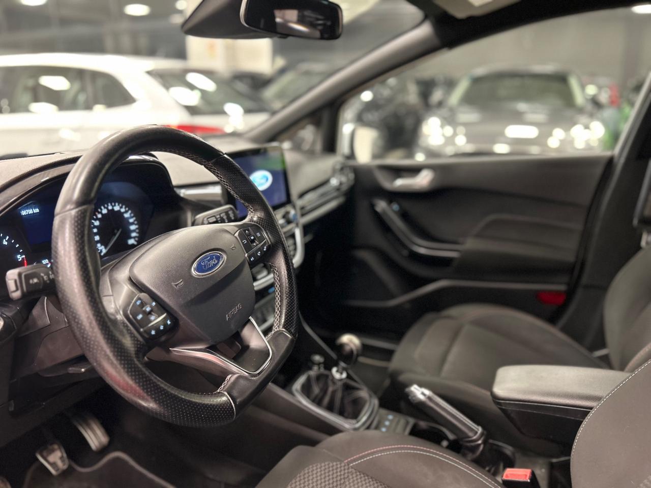 Fiesta 1.5 TDCi 120 CV 5 porte ST-Line