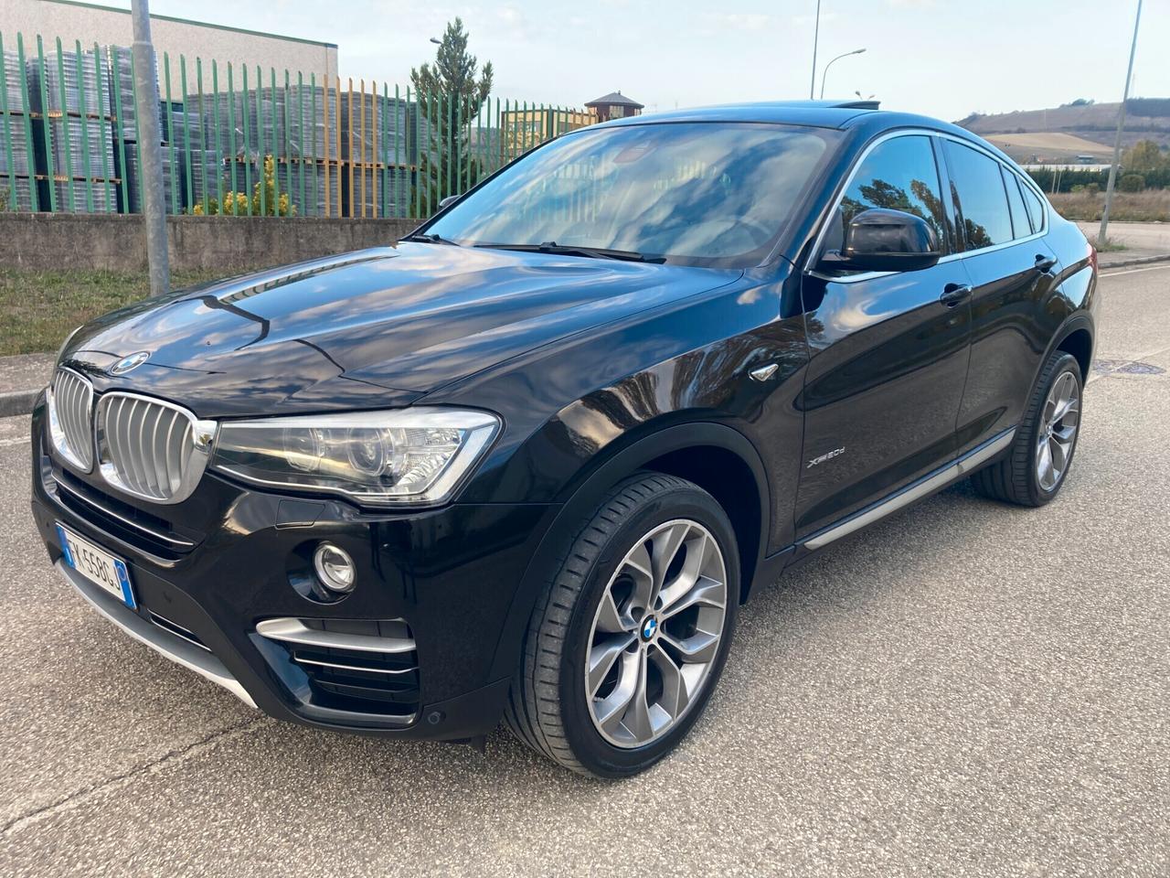 Bmw X4 xDrive 20d X - Line 190 cv