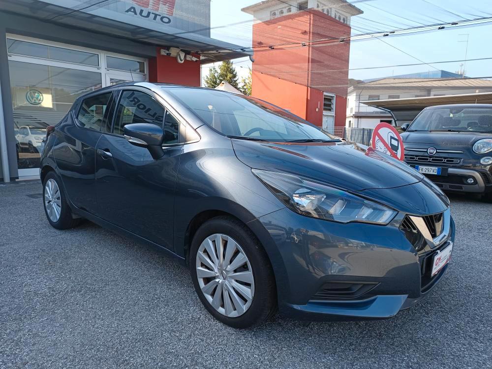 Nissan Micra 5 Porte Micra 1.0 ig-t ACENTA 92cv