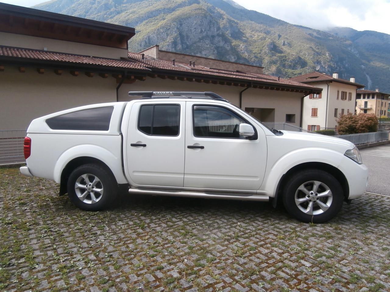 Nissan Navara 2.5 dCi 190CV 4 porte Double Cab