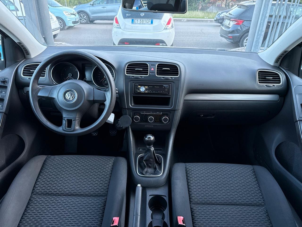 GOLF 6-1.6 DIESEL 105CV ANNO 2011-ALL. R-LINE