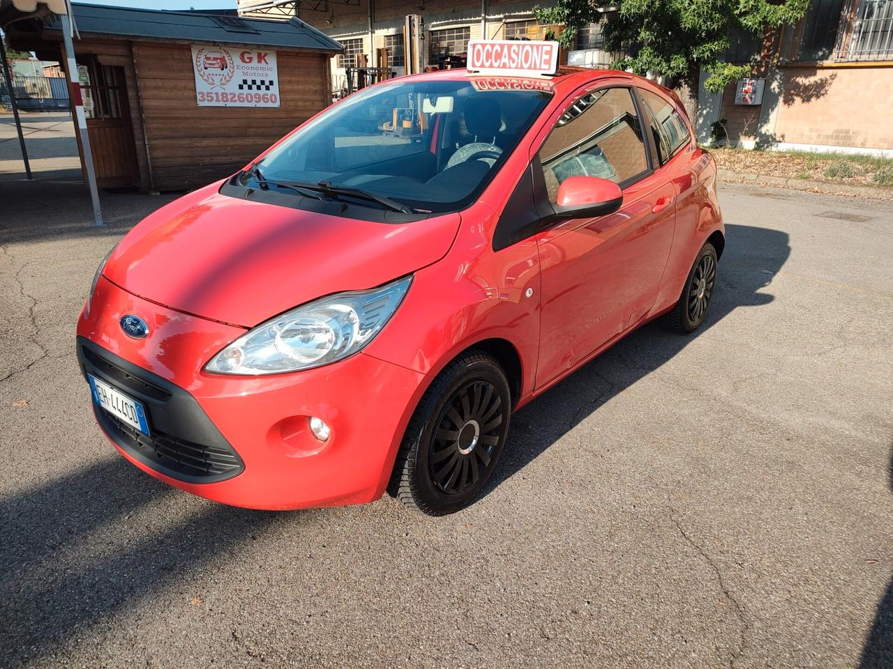Ford Ka Ka+ 1.2 8V 69CV, SOLO 50.000 KM, EURO 5 BENZINA, OK NEOPATENTATI, GARANZIA L.12 MESI