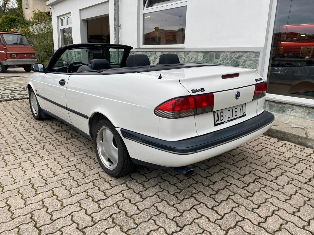 Saab 900 2.0i turbo 16V cat Cabriolet SE