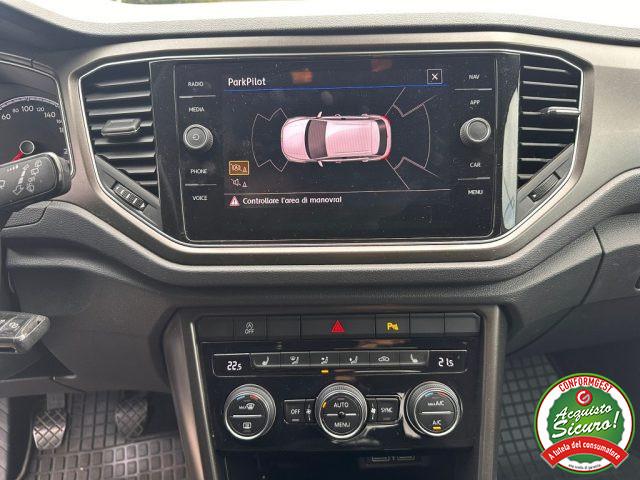 VOLKSWAGEN T-Roc 1.6 TDI SCR Style BlueMotion Technology