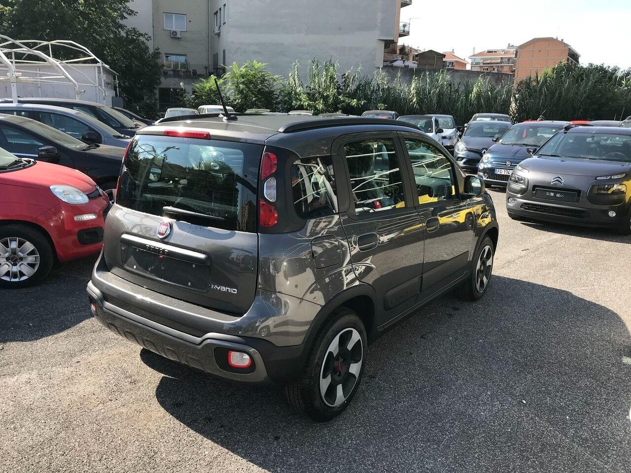 FIAT Panda III 2021 Cross - Panda 1.0 firefly hybrid City Cross s&s 70cv 5p.ti