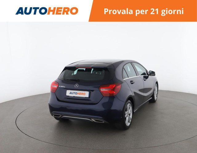 MERCEDES-BENZ A 180 d Automatic Sport