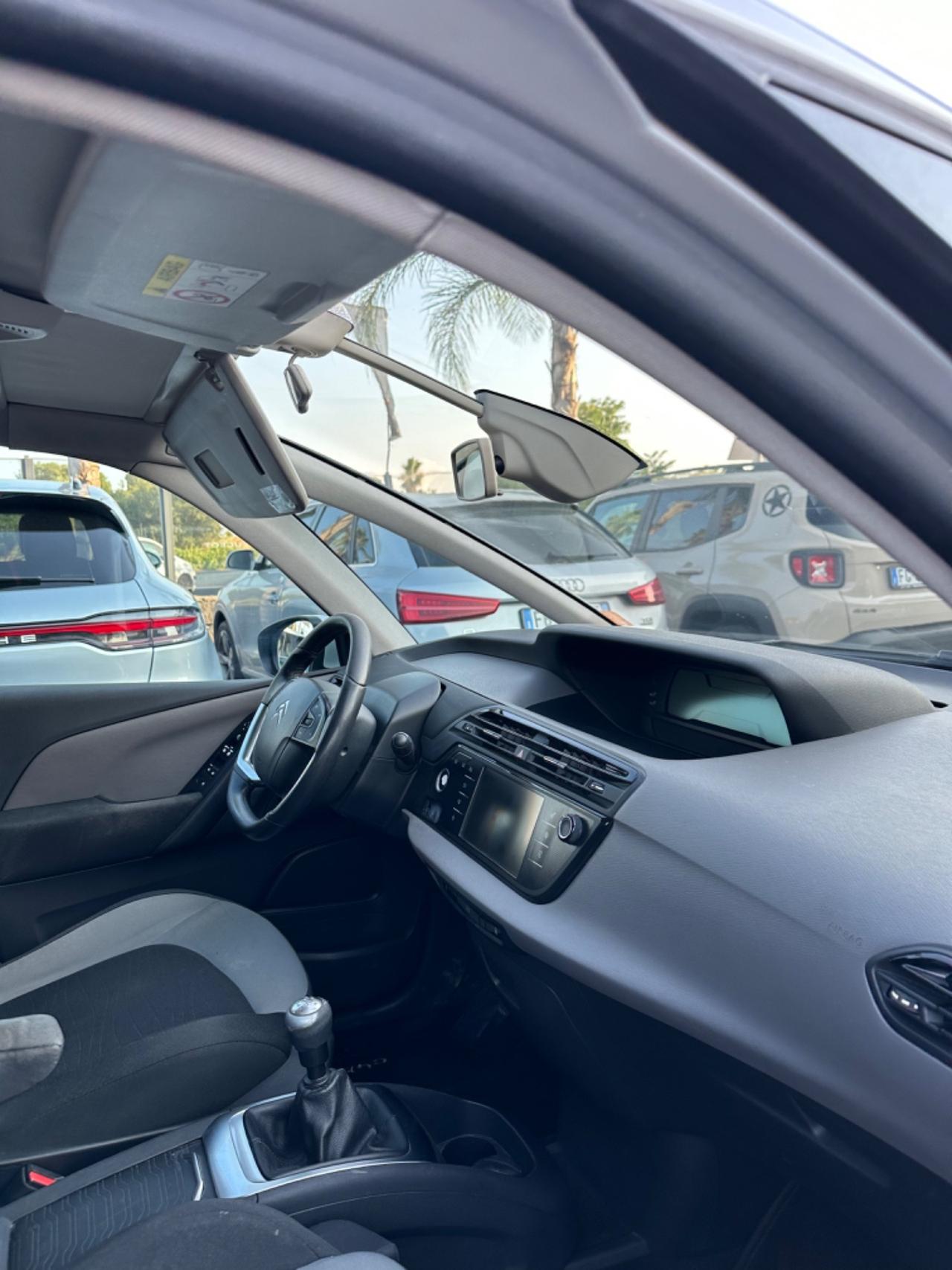 Citroen C4 Picasso 7 posti 1.6 hdi