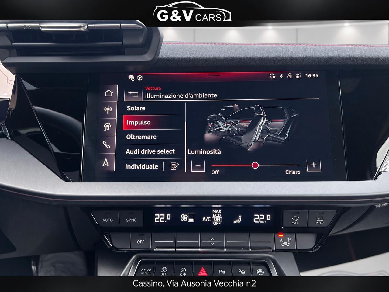 Audi S3 Sportback 333CV quattro S-tronic TETTO MATRIX