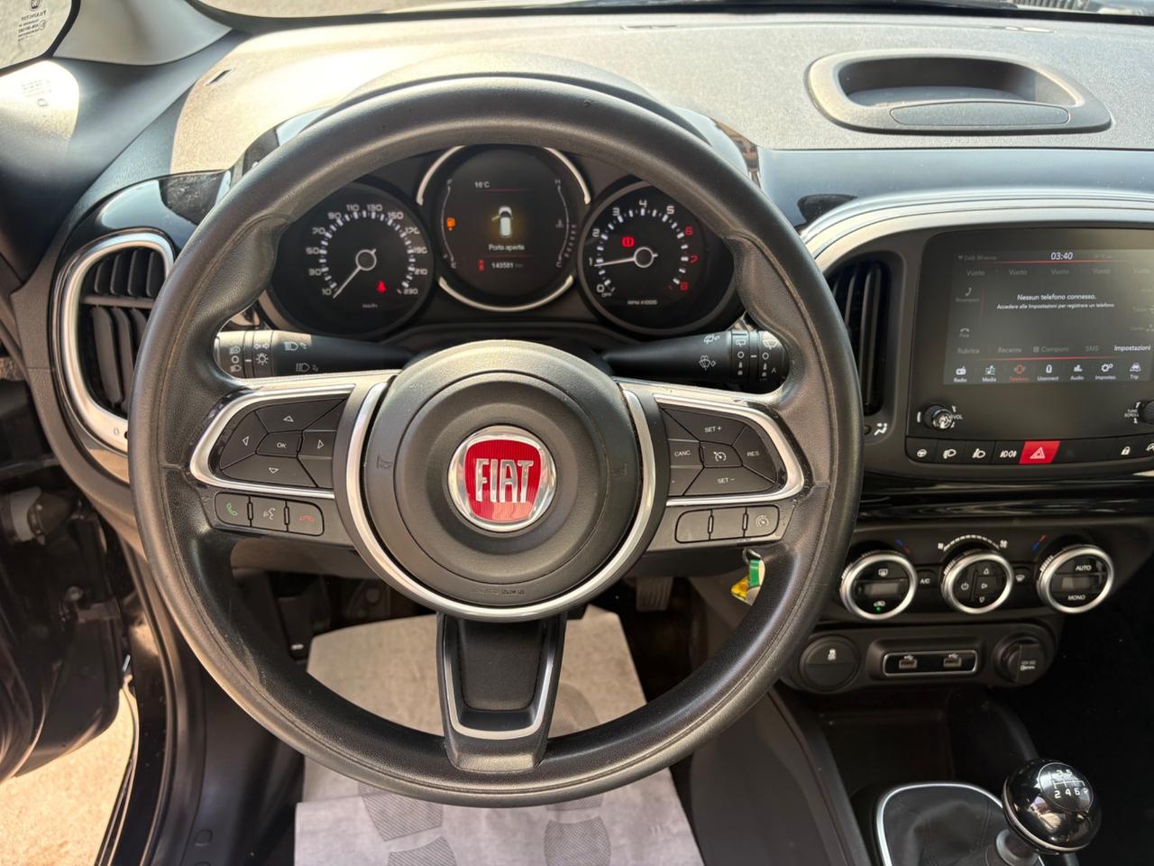 Fiat 500L 1.4 95 —GPL—CV S&S Connect