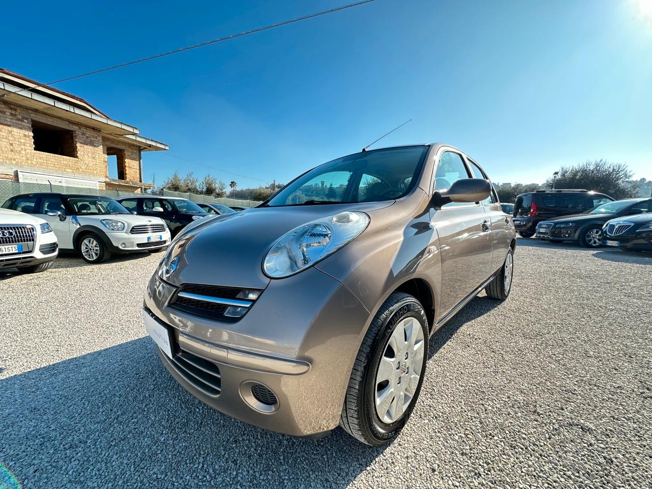Nissan Micra 1.5 d 65CV 5 porte 119.045 km