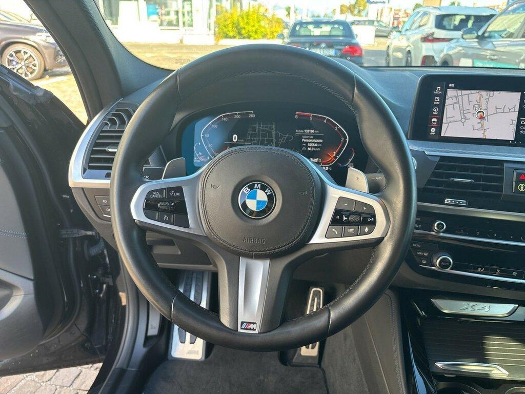 BMW X4 20 d Mild Hybrid 48V Msport xDrive Steptronic