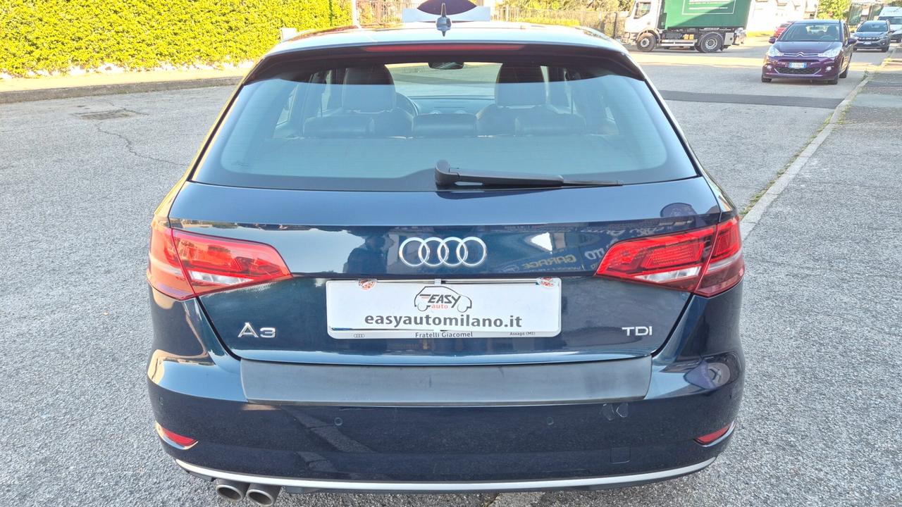 Audi A3 SPB 2.0 TDI S tronic Sport