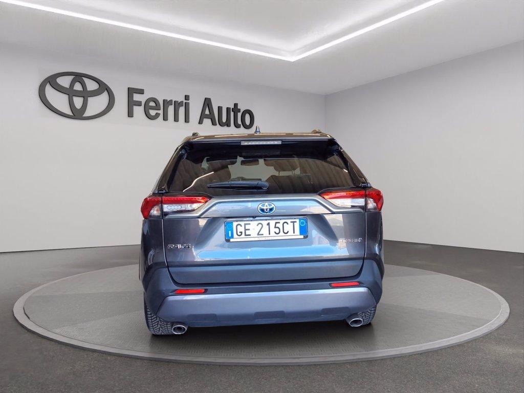 TOYOTA Rav4 2.5 vvt-ie h dynamic 2wd 218cv e-cvt del 2021