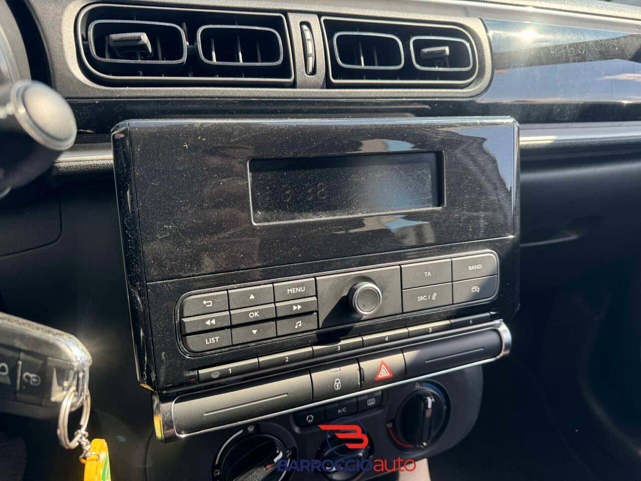 Citroen C3 1.2 PureTech 83 CV S&S Feel-2019