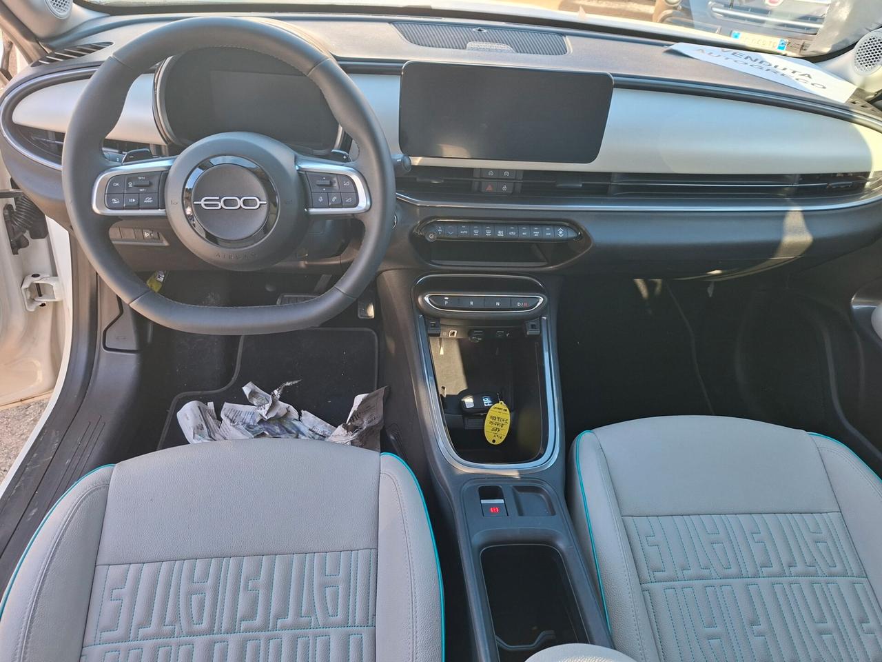 Fiat 600 Hybrid 100 CV DCT MHEV La Prima